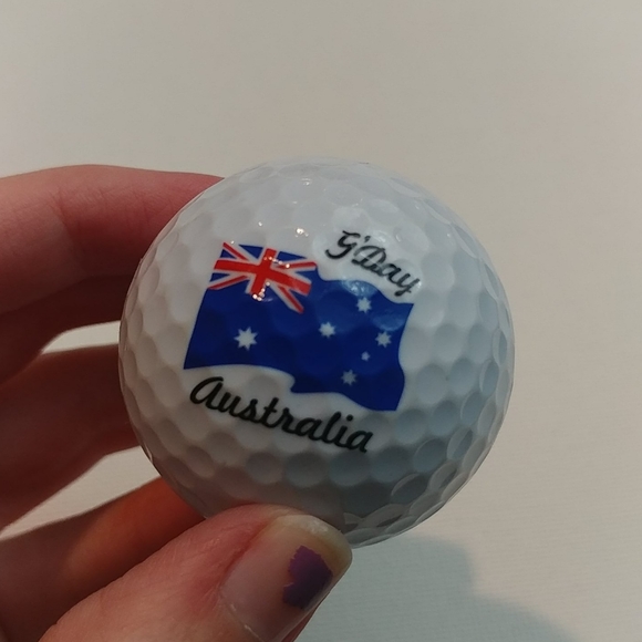 2 Collectors Australia & New Zealand Golf Ball - Picture 3 of 3